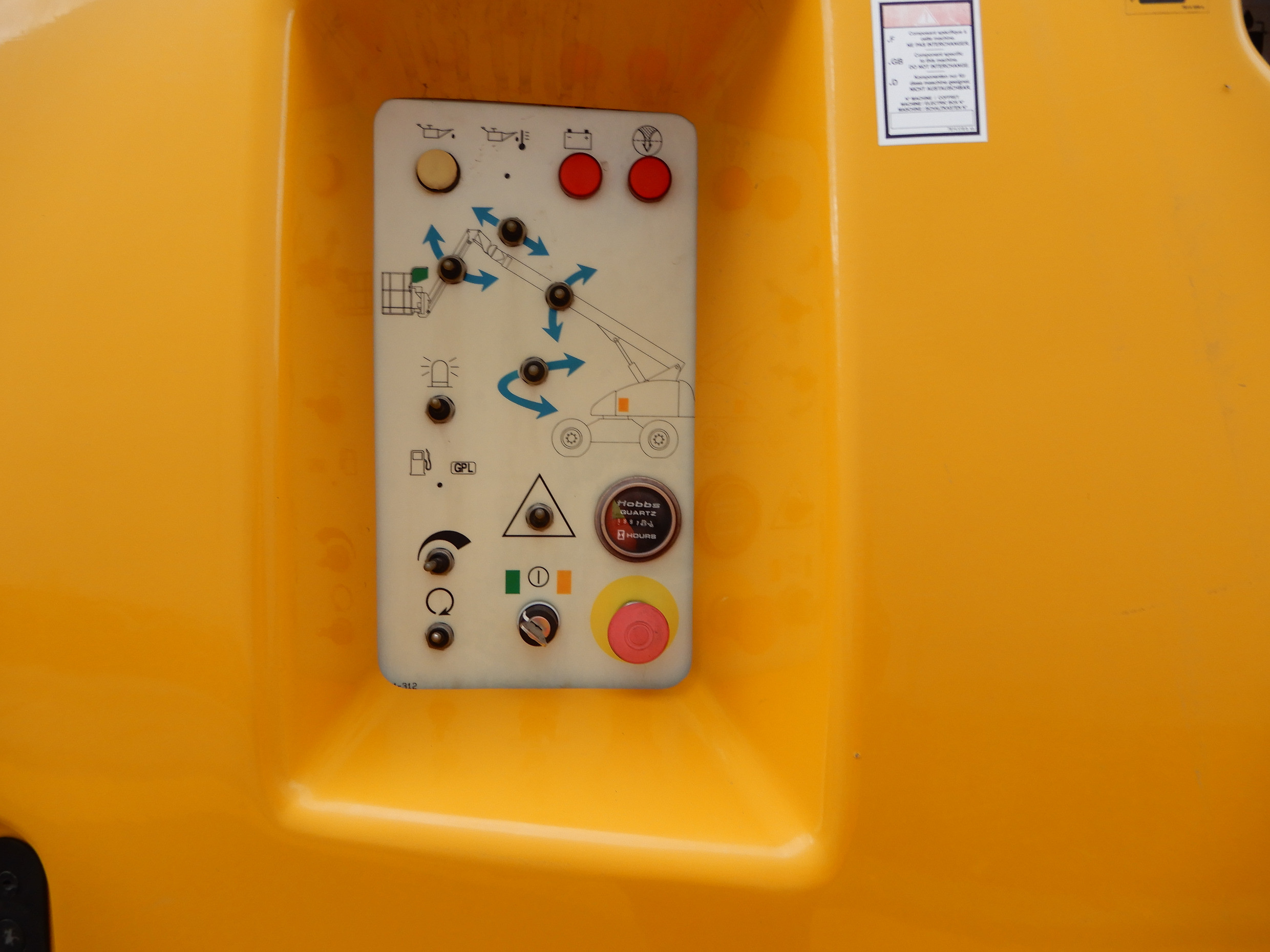 2001 HAULOTTE H23 TPX BOOM LIFT