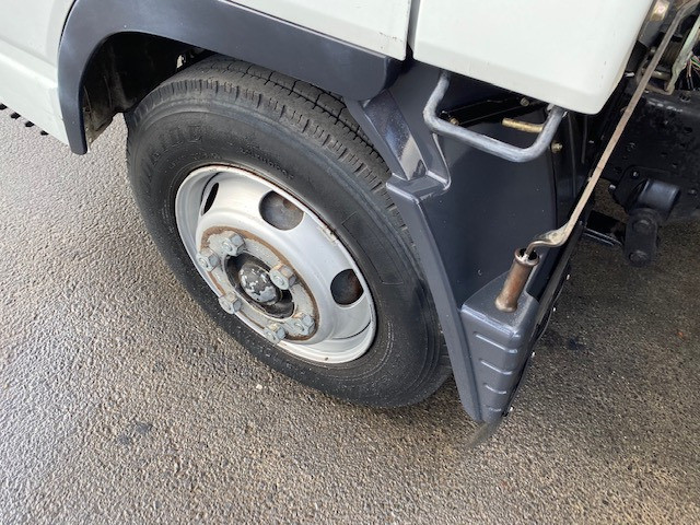 2006 FUSO CANTER TRUCK SERVICE BODY