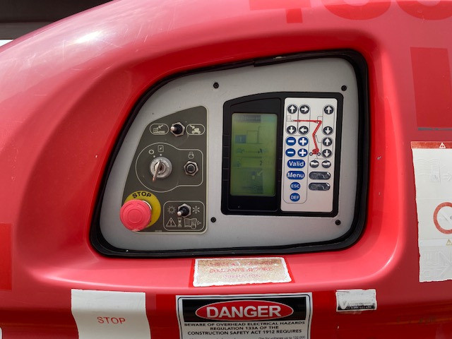 2009 MANITOU 200ATJ BOOM LIFT