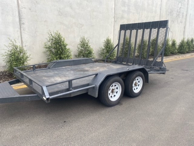 2020 WORKMATE TAG/PLANT (WITH RAMPS) TRAILER