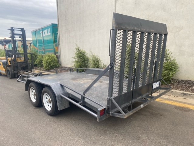 2020 WORKMATE TAG/PLANT (WITH RAMPS) TRAILER