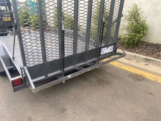 2020 WORKMATE TAG/PLANT (WITH RAMPS) TRAILER