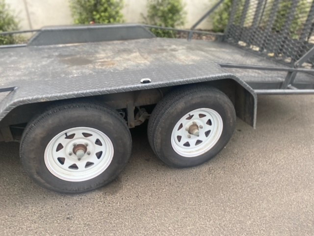 2020 WORKMATE TAG/PLANT (WITH RAMPS) TRAILER
