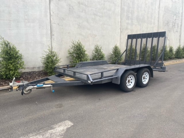 2020 WORKMATE TAG/PLANT (WITH RAMPS) TRAILER