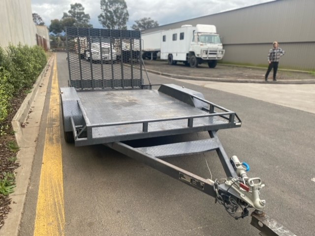 2020 WORKMATE TAG/PLANT (WITH RAMPS) TRAILER