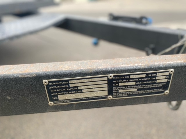 2020 WORKMATE TAG/PLANT (WITH RAMPS) TRAILER