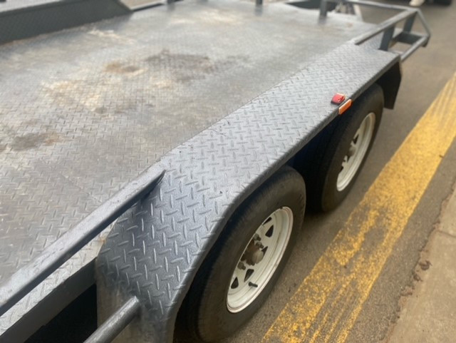 2020 WORKMATE TAG/PLANT (WITH RAMPS) TRAILER