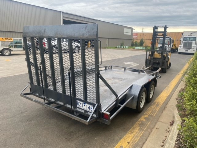 2020 WORKMATE TAG/PLANT (WITH RAMPS) TRAILER