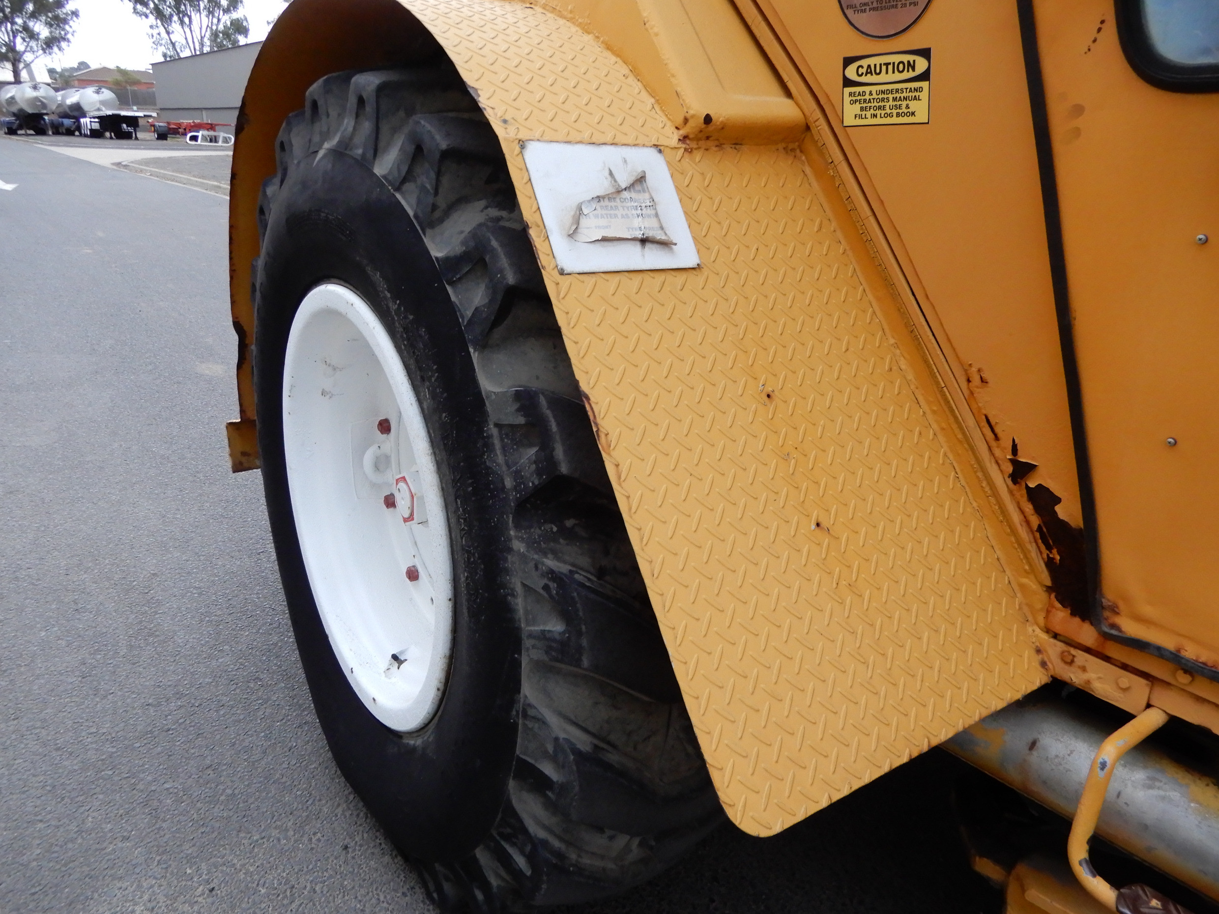 1979 CHAMBERLAIN TC48C CRANE MOBILE/TRACTOR CRANE