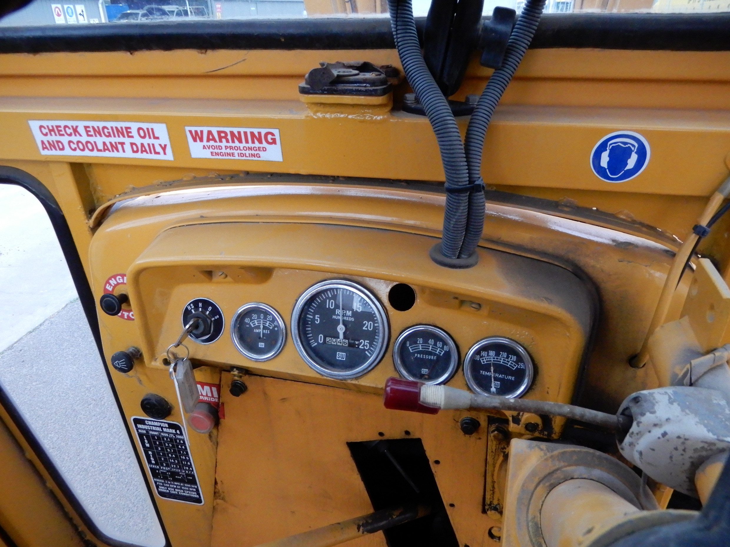 1979 CHAMBERLAIN TC48C CRANE MOBILE/TRACTOR CRANE