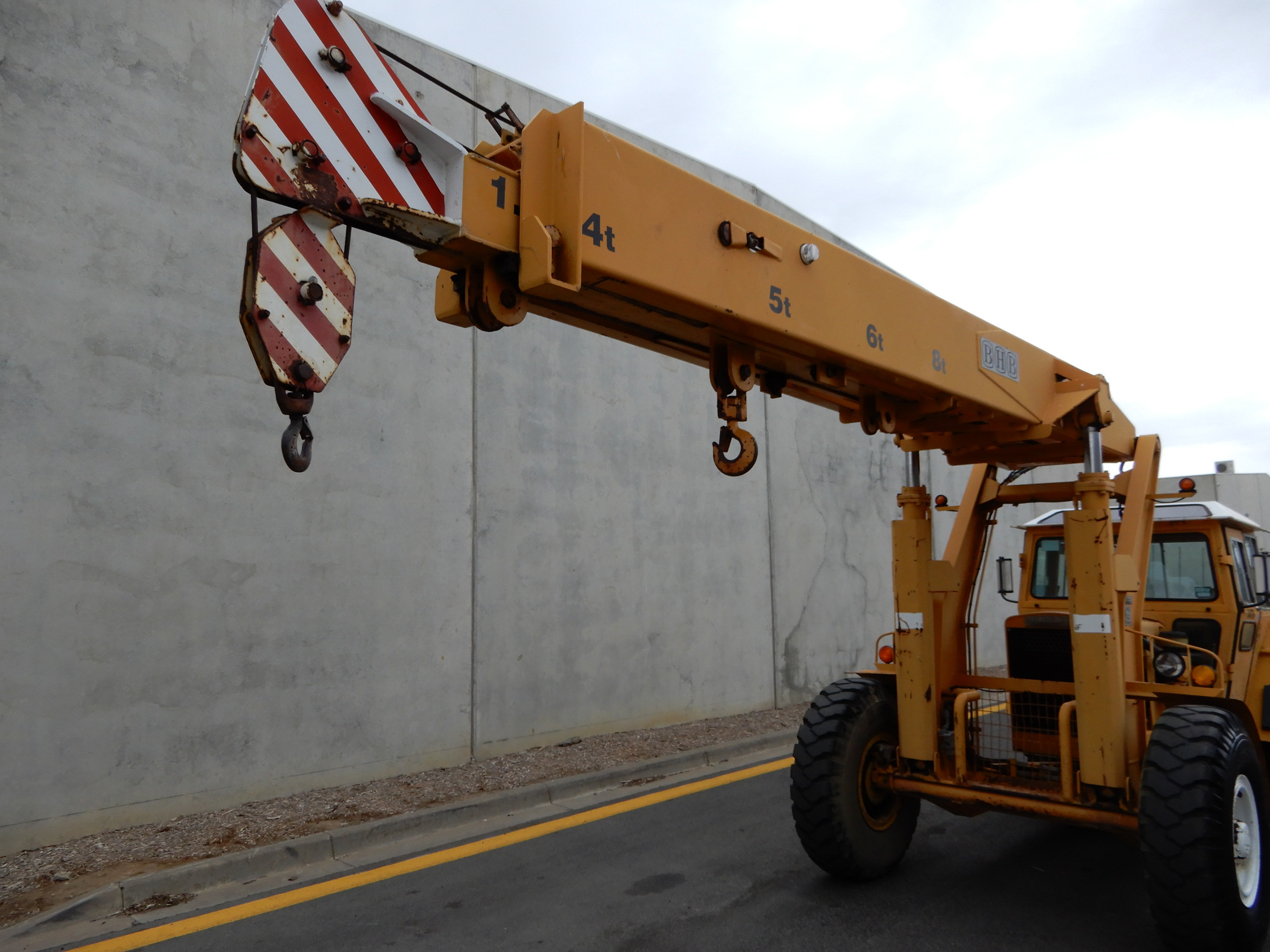1979 CHAMBERLAIN TC48C CRANE MOBILE/TRACTOR CRANE