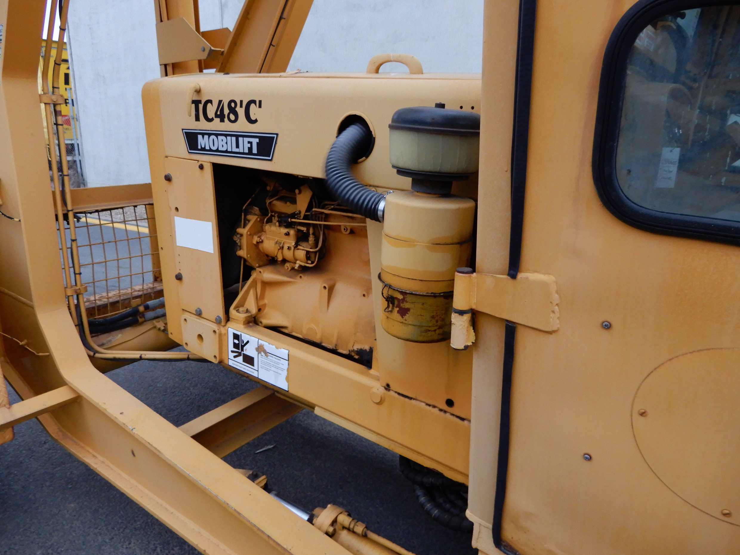 1979 CHAMBERLAIN TC48C CRANE MOBILE/TRACTOR CRANE