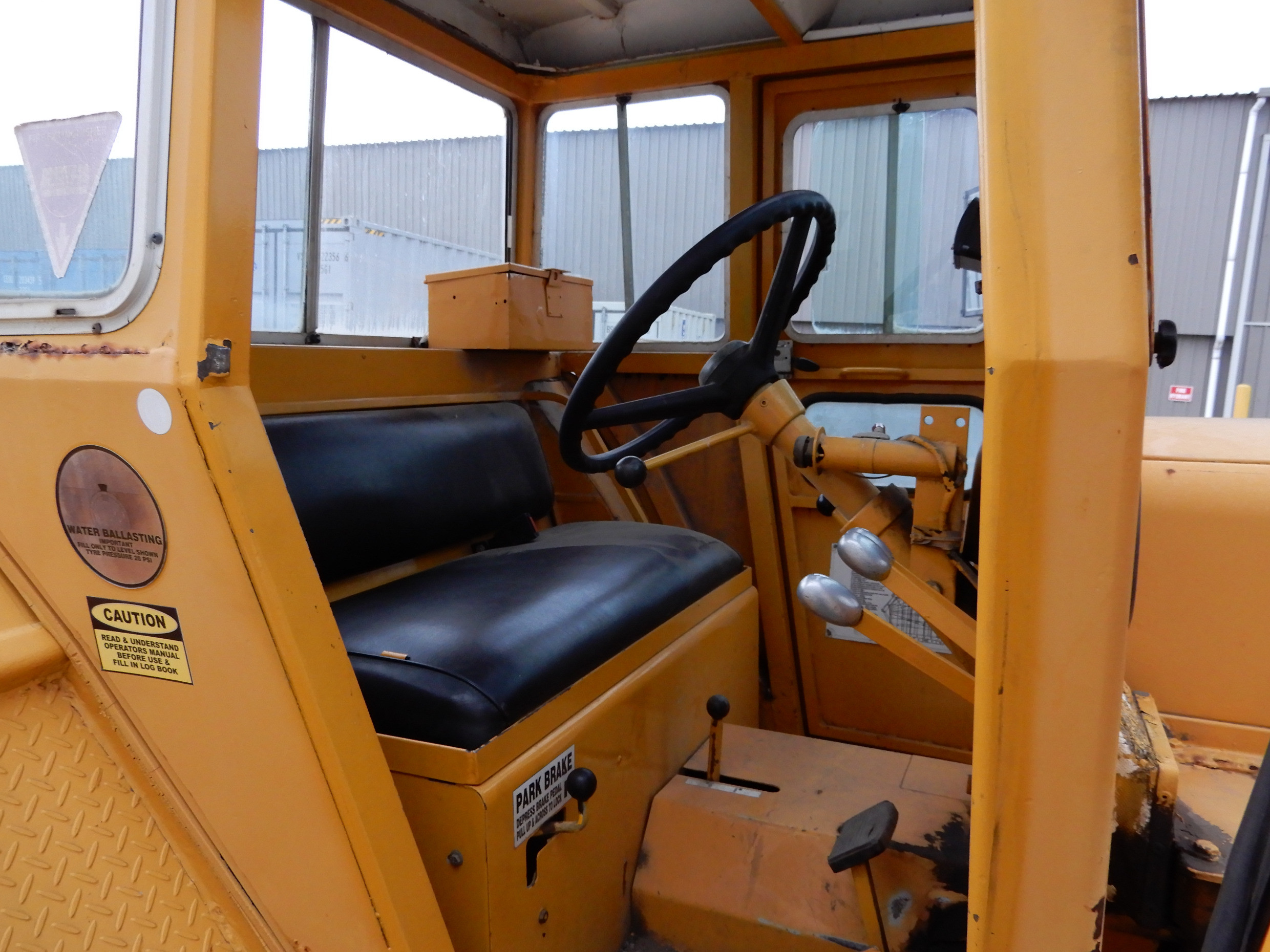 1979 CHAMBERLAIN TC48C CRANE MOBILE/TRACTOR CRANE