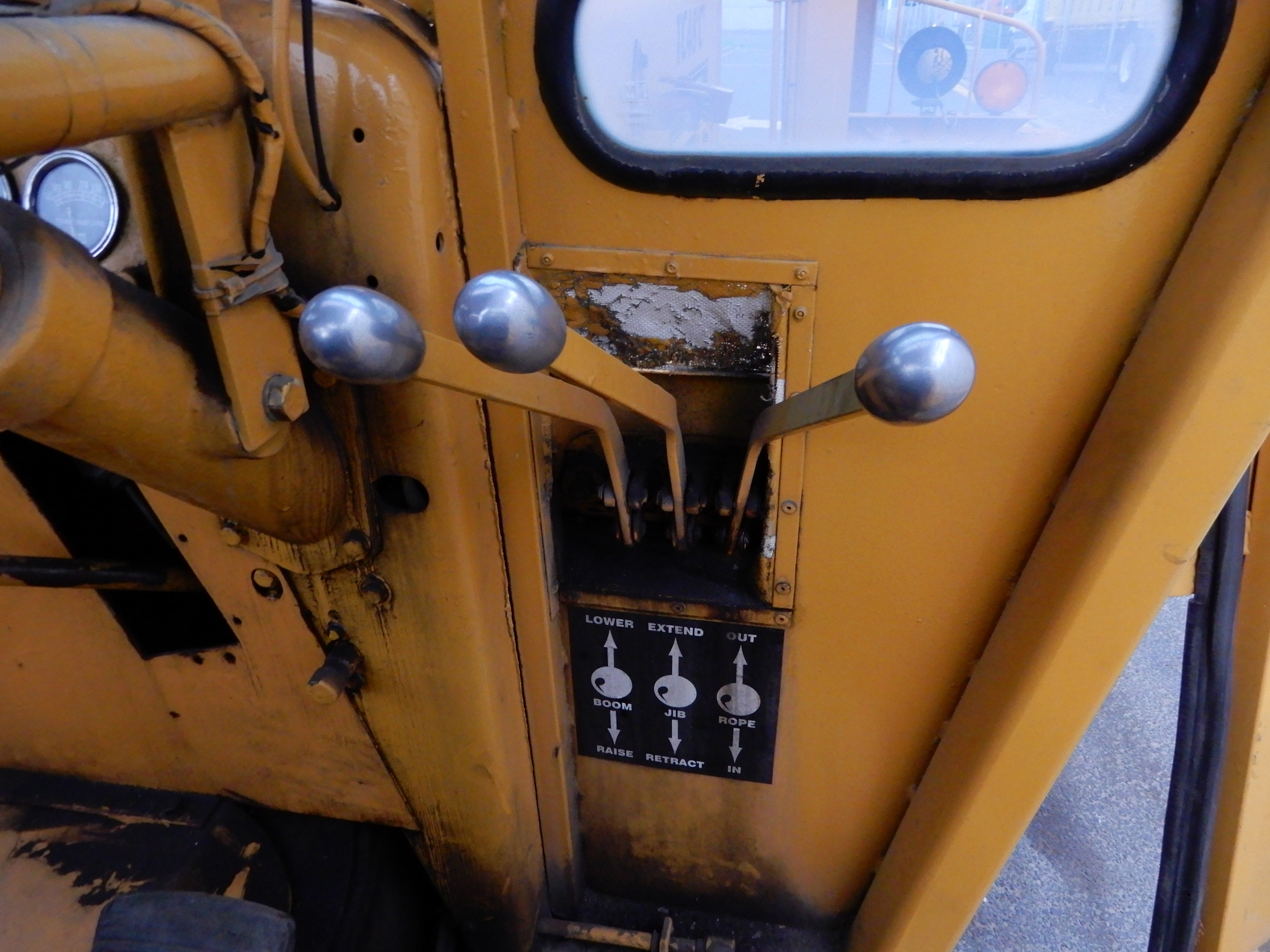 1979 CHAMBERLAIN TC48C CRANE MOBILE/TRACTOR CRANE