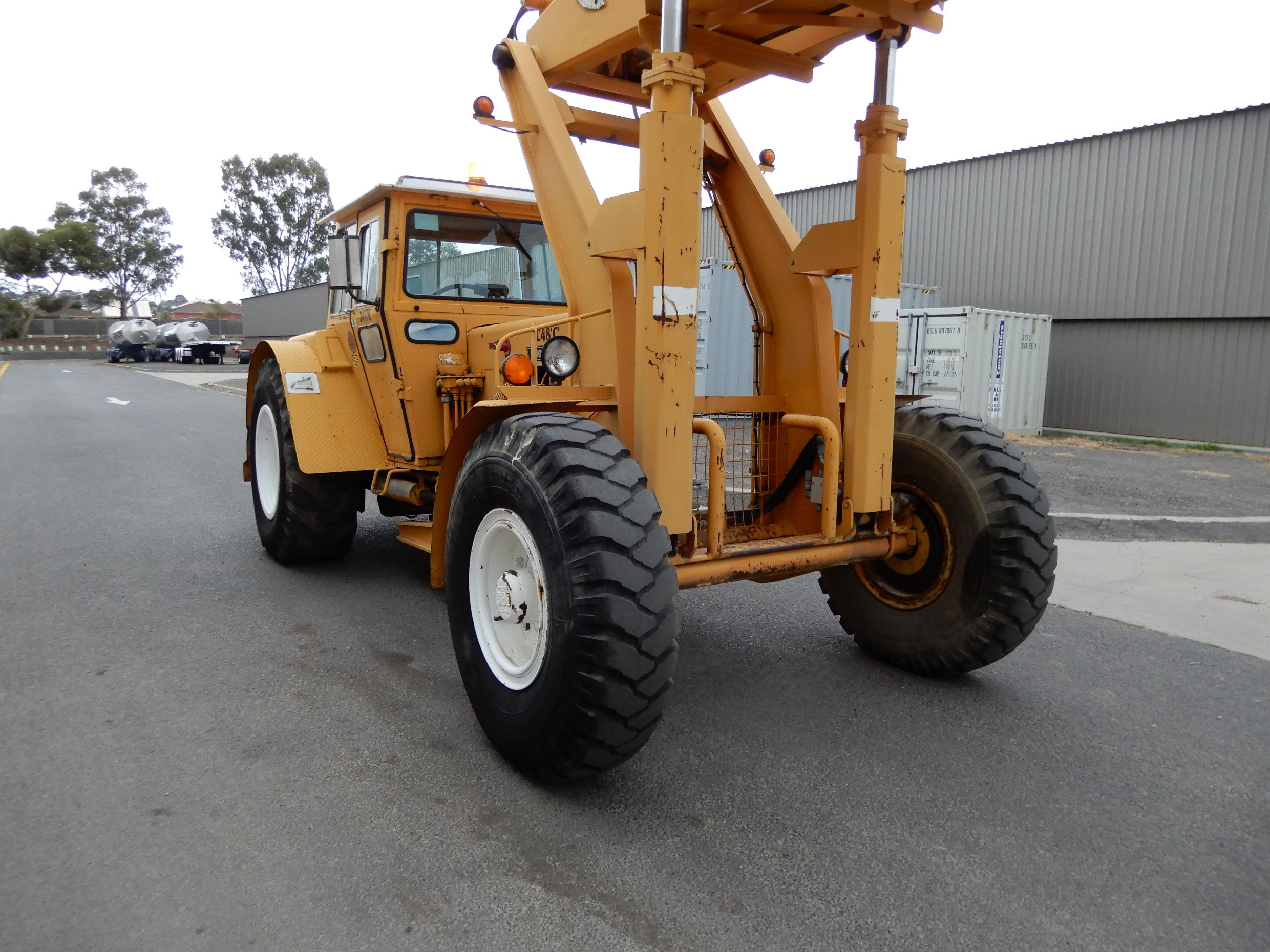 1979 CHAMBERLAIN TC48C CRANE MOBILE/TRACTOR CRANE