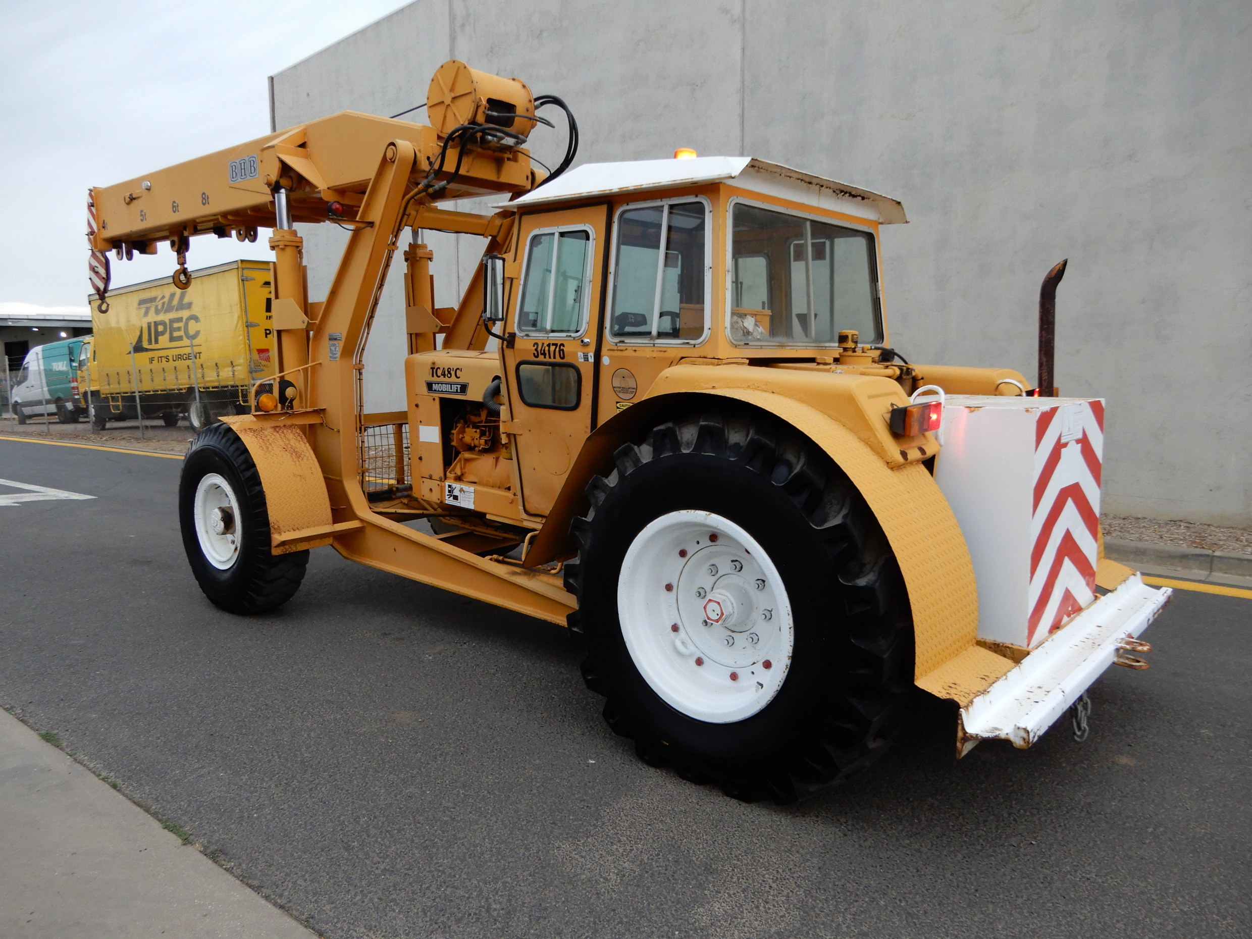 1979 CHAMBERLAIN TC48C CRANE MOBILE/TRACTOR CRANE