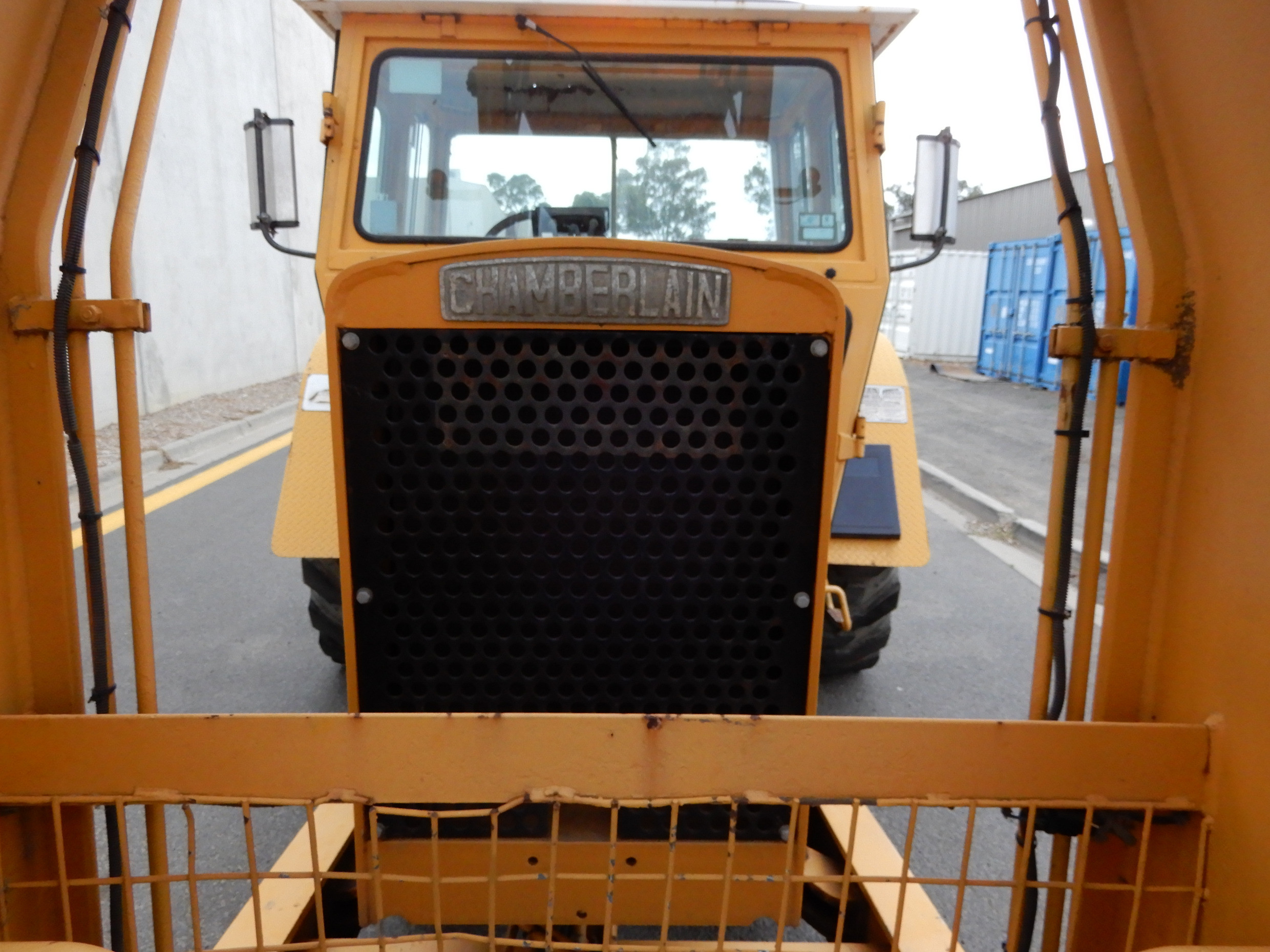 1979 CHAMBERLAIN TC48C CRANE MOBILE/TRACTOR CRANE