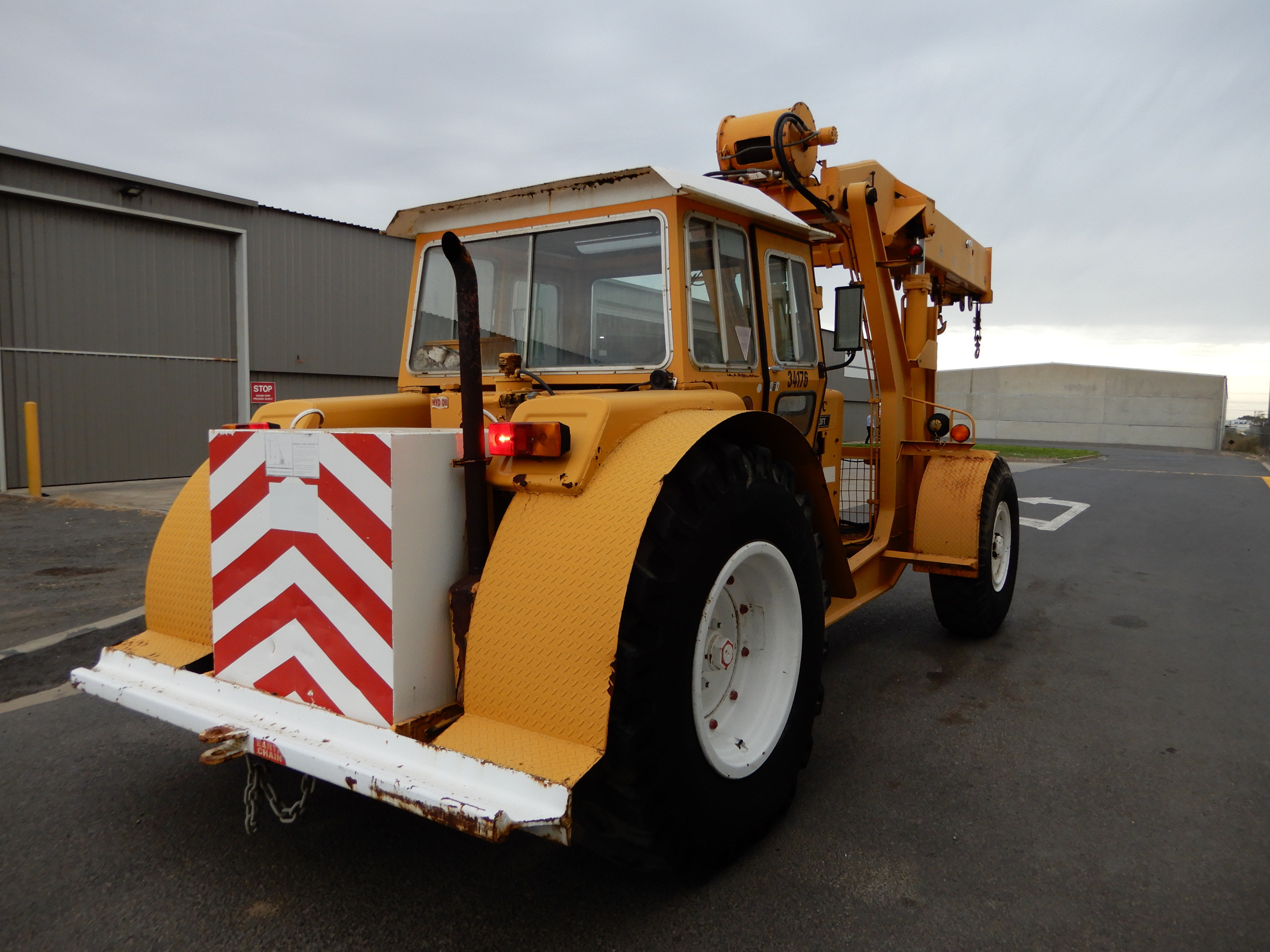 1979 CHAMBERLAIN TC48C CRANE MOBILE/TRACTOR CRANE