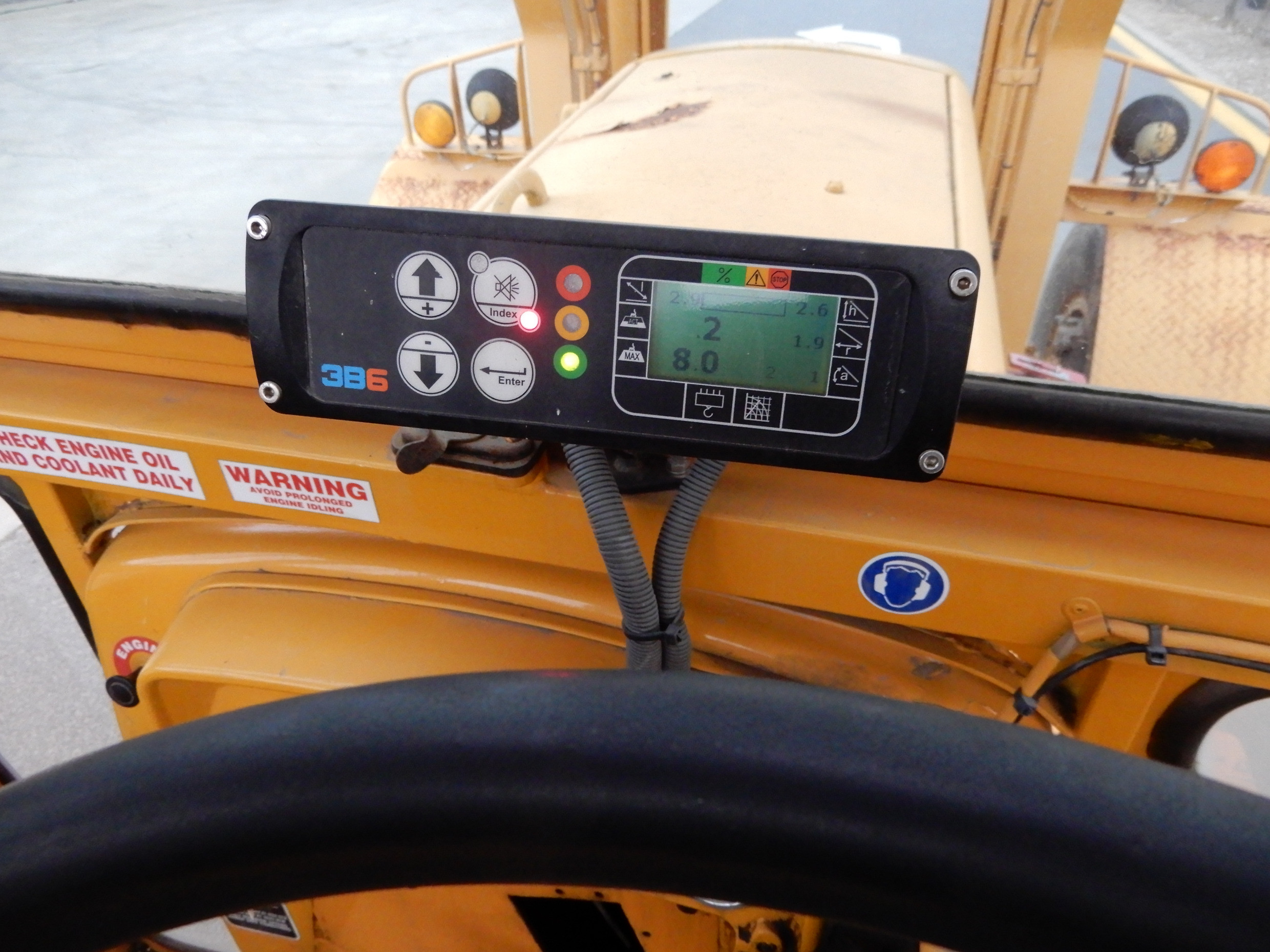 1979 CHAMBERLAIN TC48C CRANE MOBILE/TRACTOR CRANE
