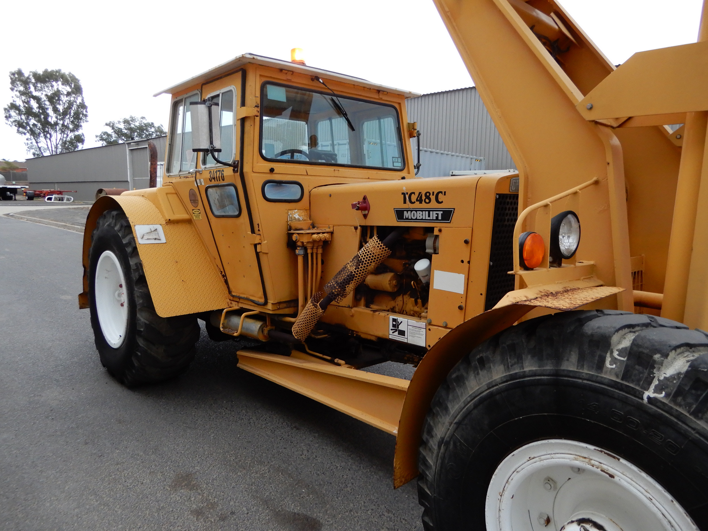 1979 CHAMBERLAIN TC48C CRANE MOBILE/TRACTOR CRANE