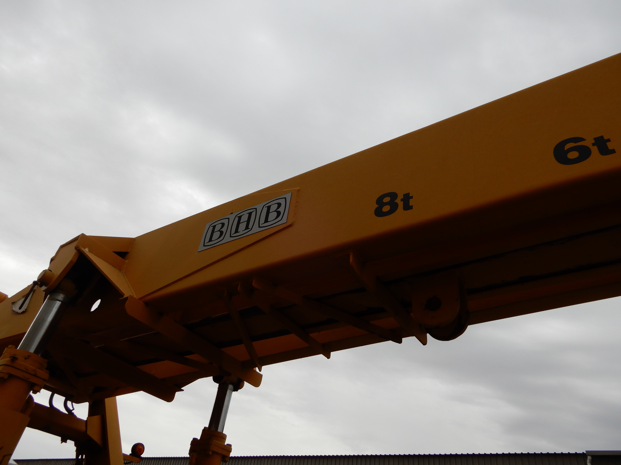 1979 CHAMBERLAIN TC48C CRANE MOBILE/TRACTOR CRANE