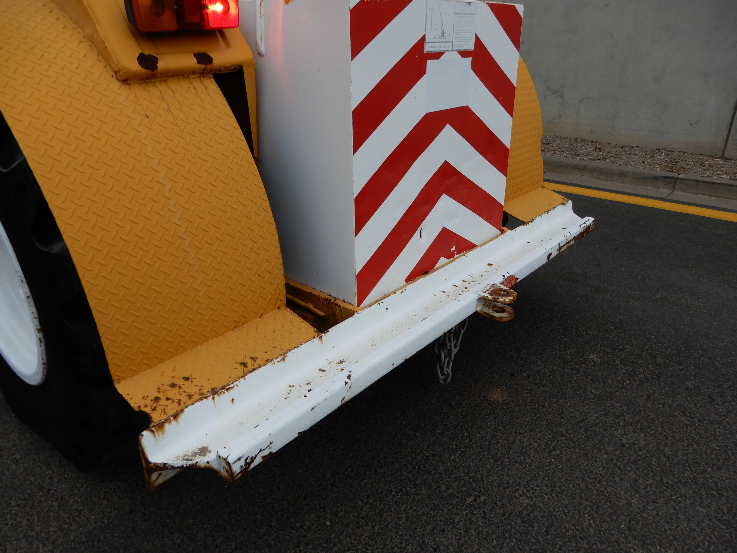 1979 CHAMBERLAIN TC48C CRANE MOBILE/TRACTOR CRANE