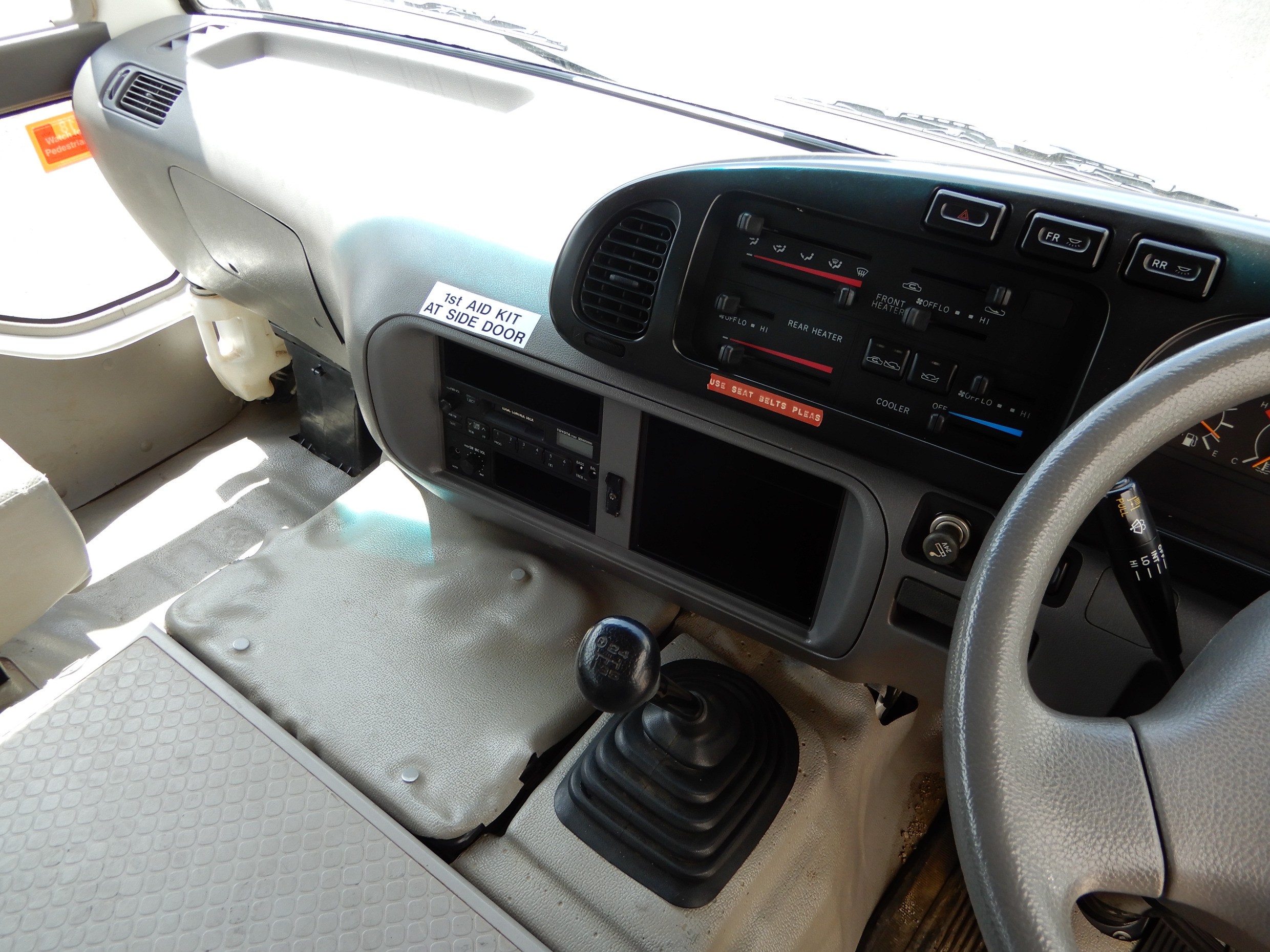 2002 TOYOTA COASTER BUS MANUAL MINI BUS