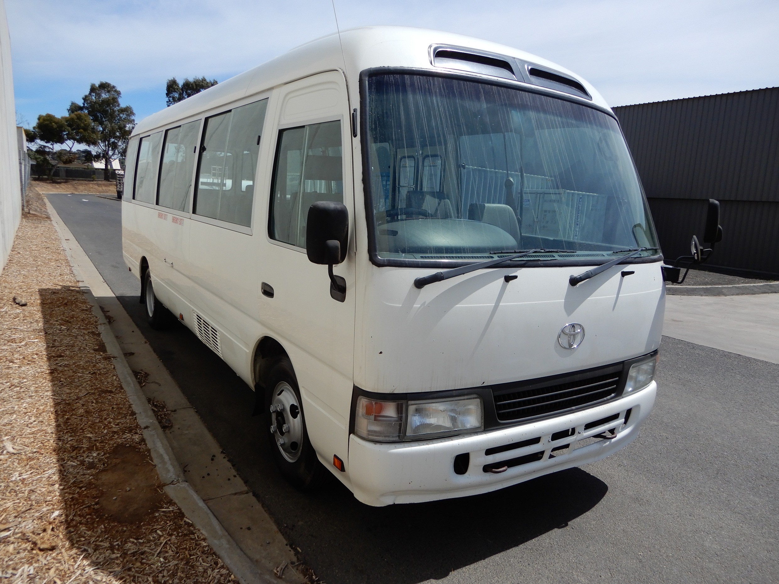 2002 TOYOTA COASTER BUS MANUAL MINI BUS