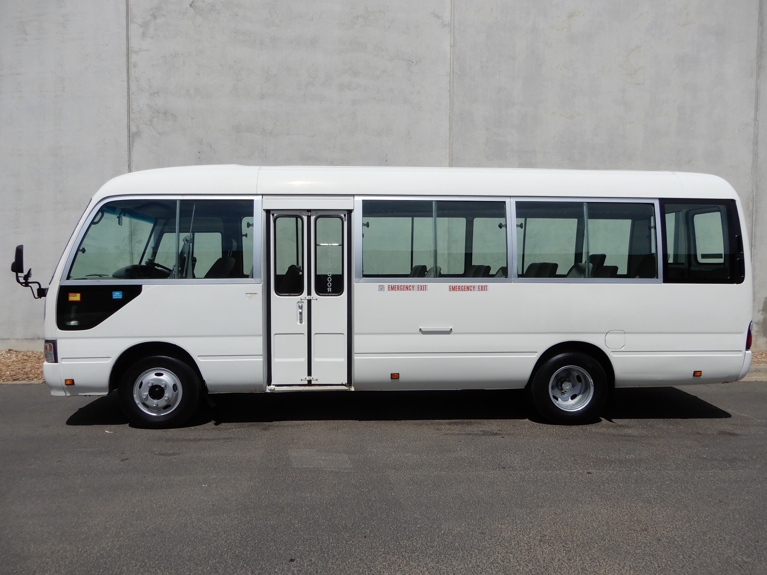 2002 TOYOTA COASTER BUS MANUAL MINI BUS