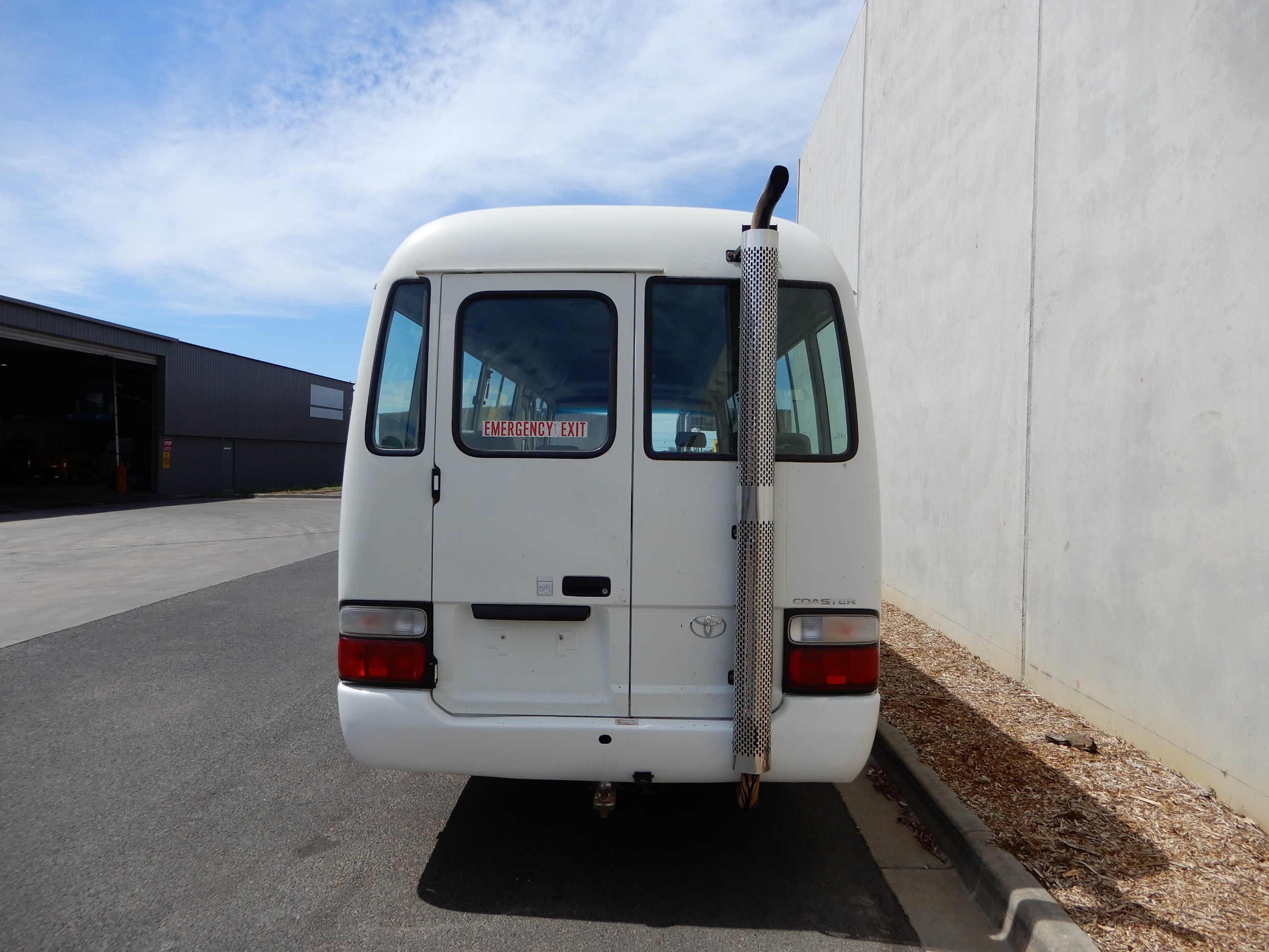 2002 TOYOTA COASTER BUS MANUAL MINI BUS