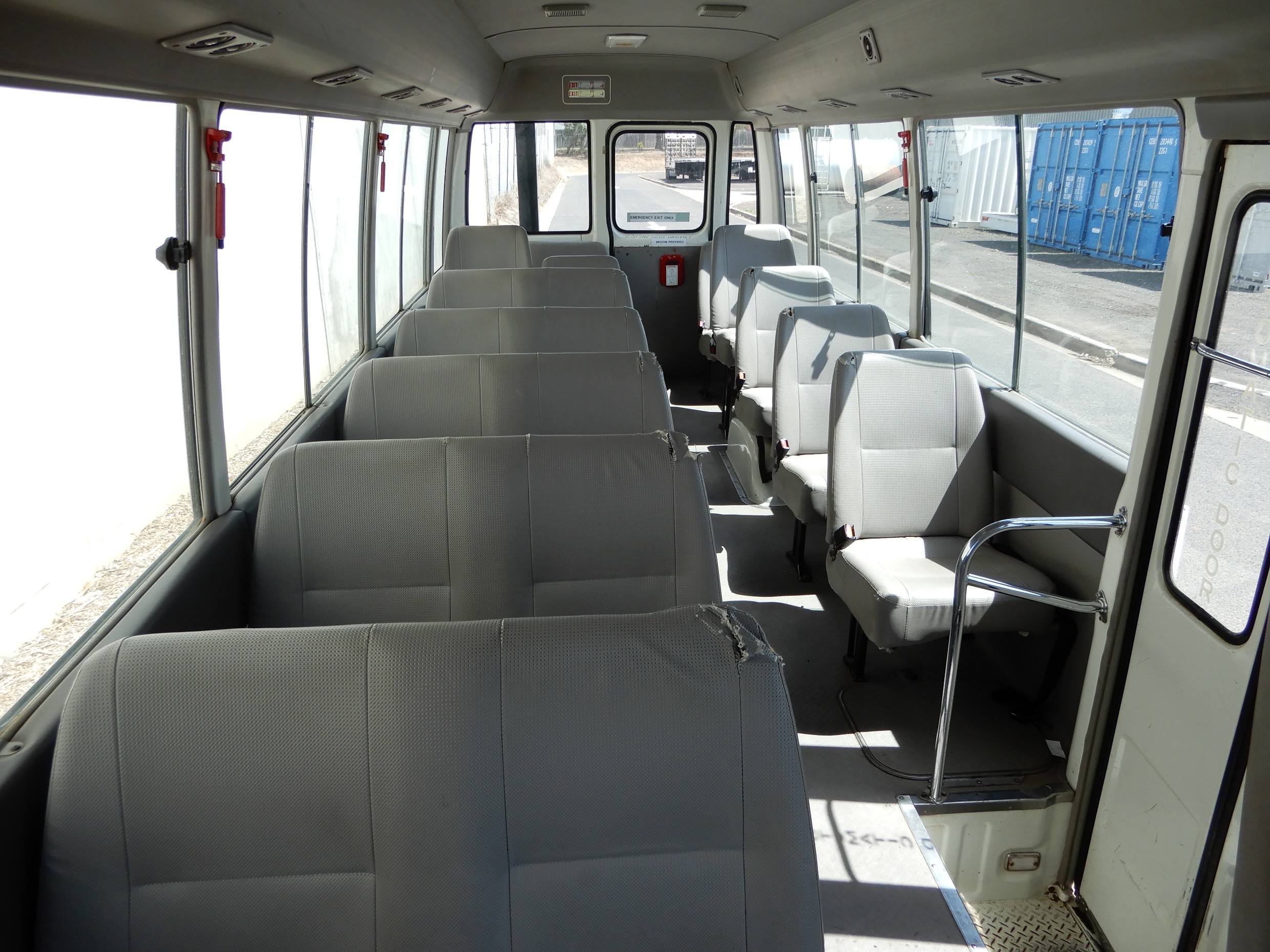 2002 TOYOTA COASTER BUS MANUAL MINI BUS