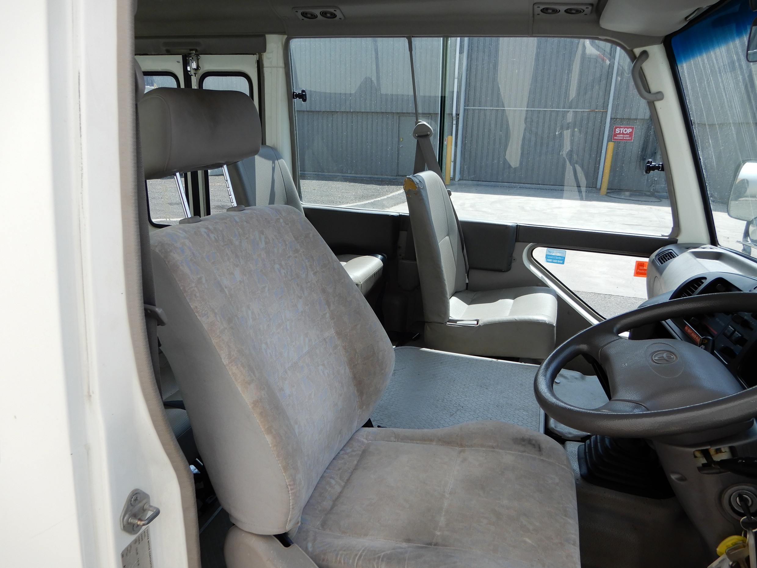 2002 TOYOTA COASTER BUS MANUAL MINI BUS