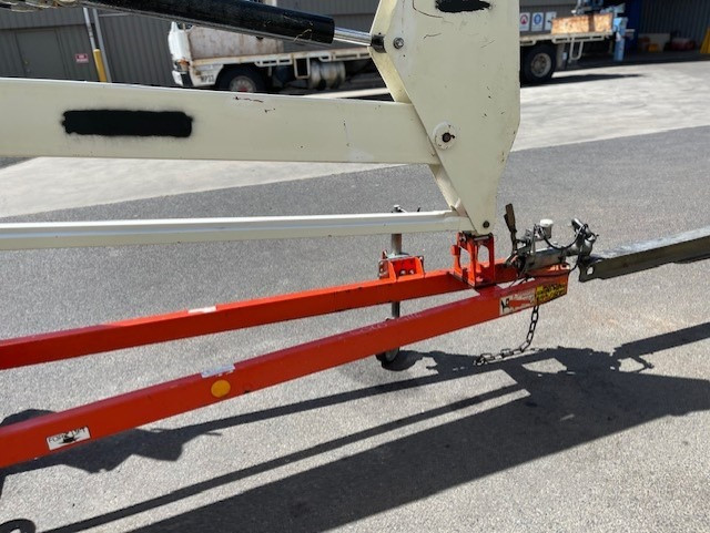 2010 SNORKEL MHP1335 TRAILER MOUNTED BOOM LIFT
