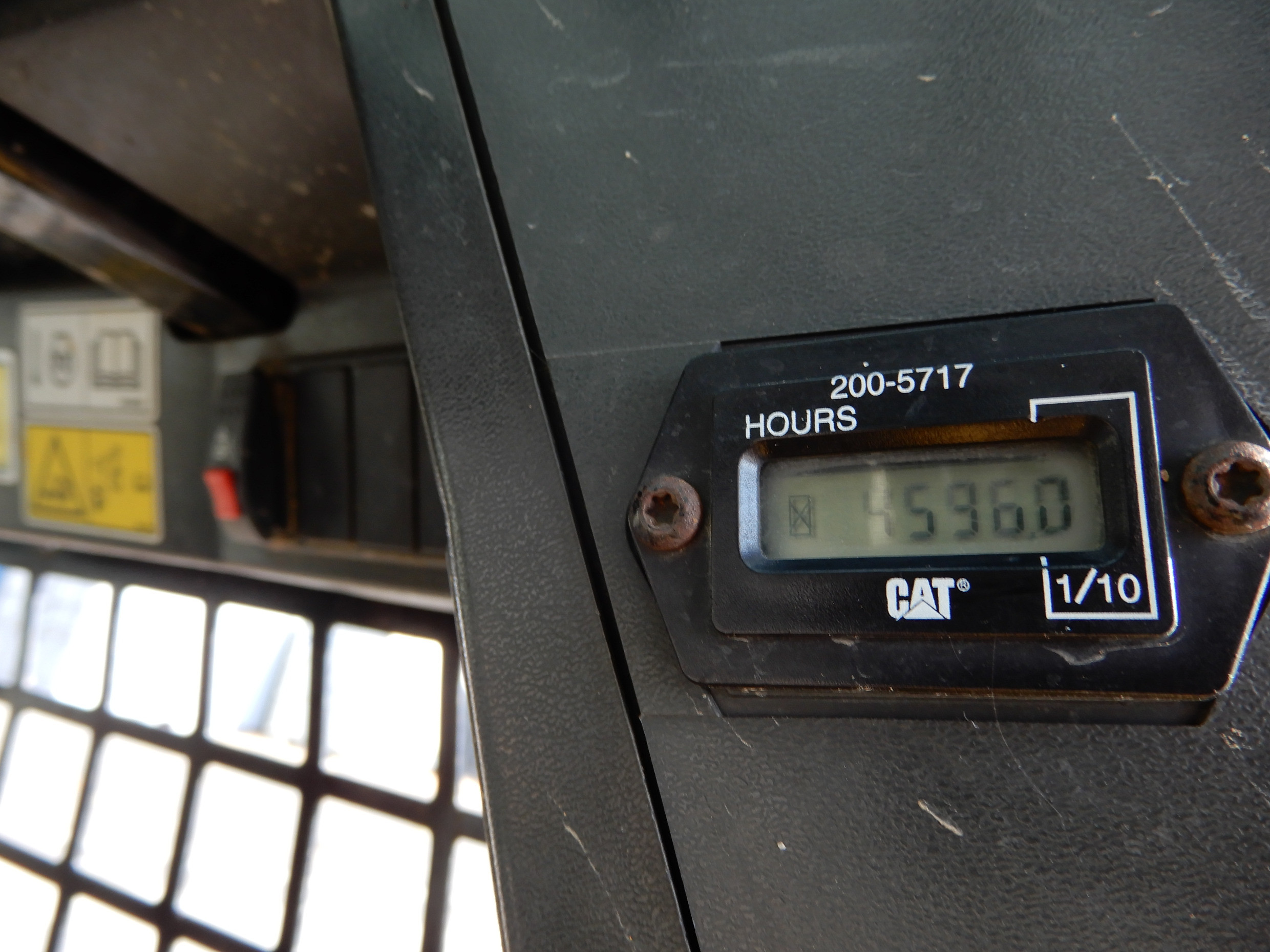 2011 CATERPILLAR 216B LOADER SKID STEER