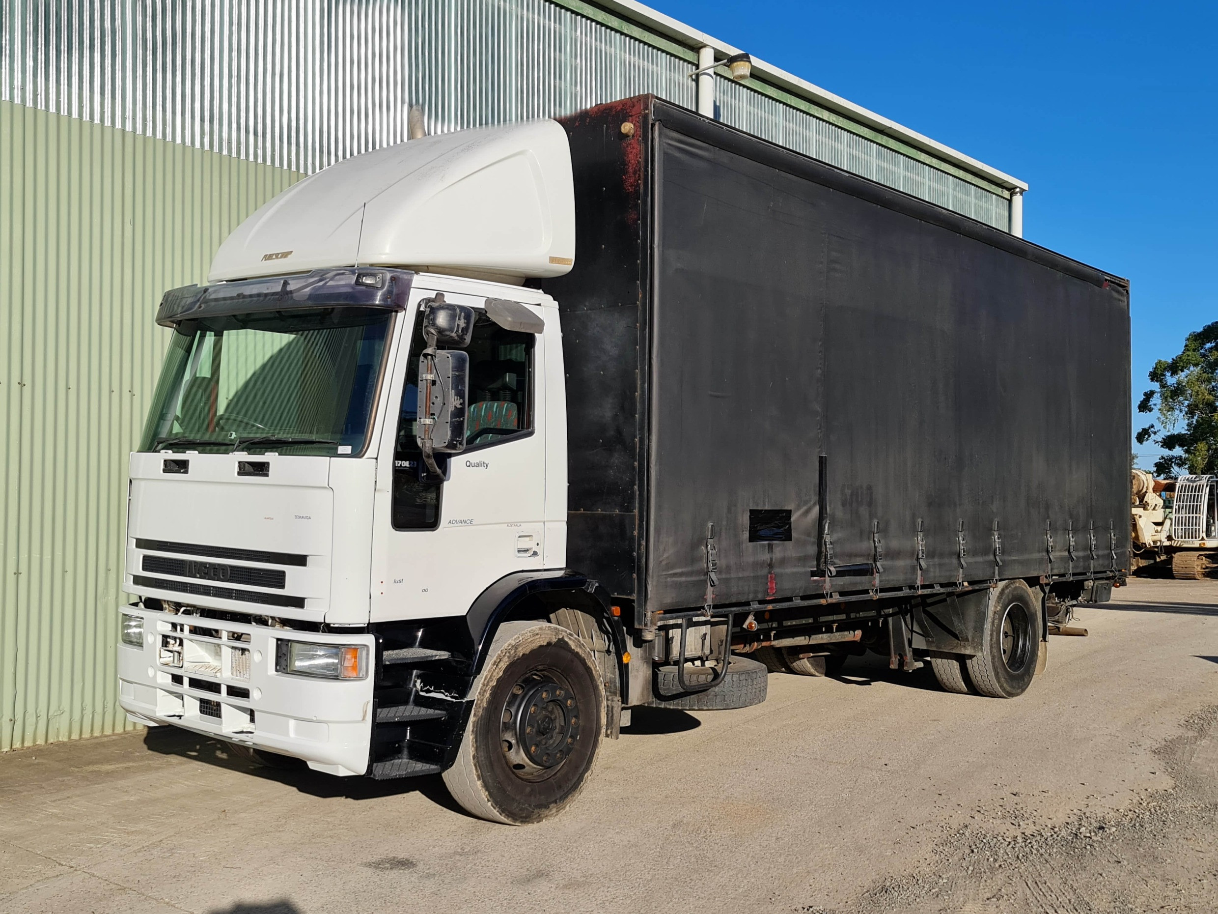 2000 IVECO EUROCARGO ML170 CURTAINSIDER