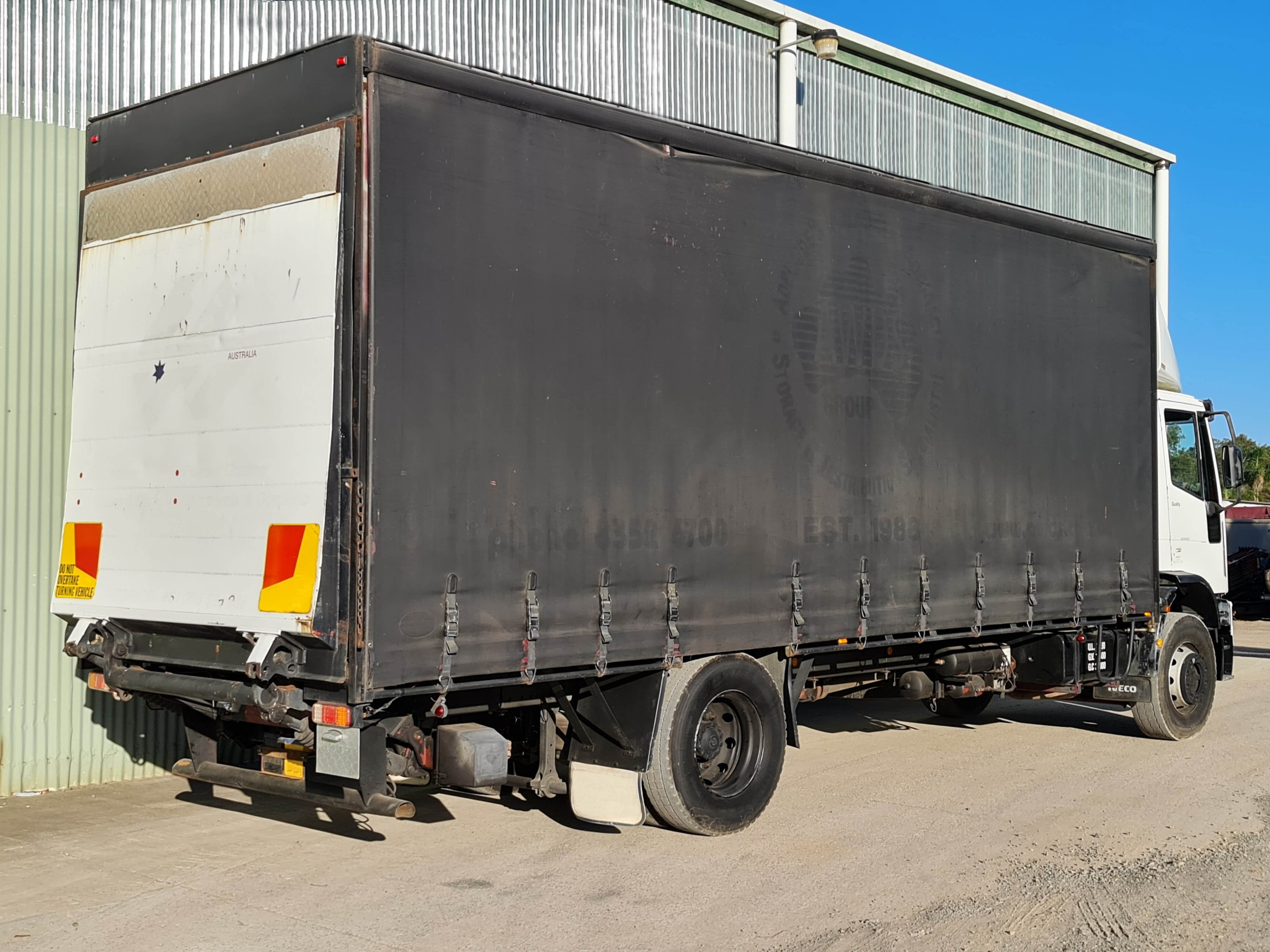 2000 IVECO EUROCARGO ML170 CURTAINSIDER