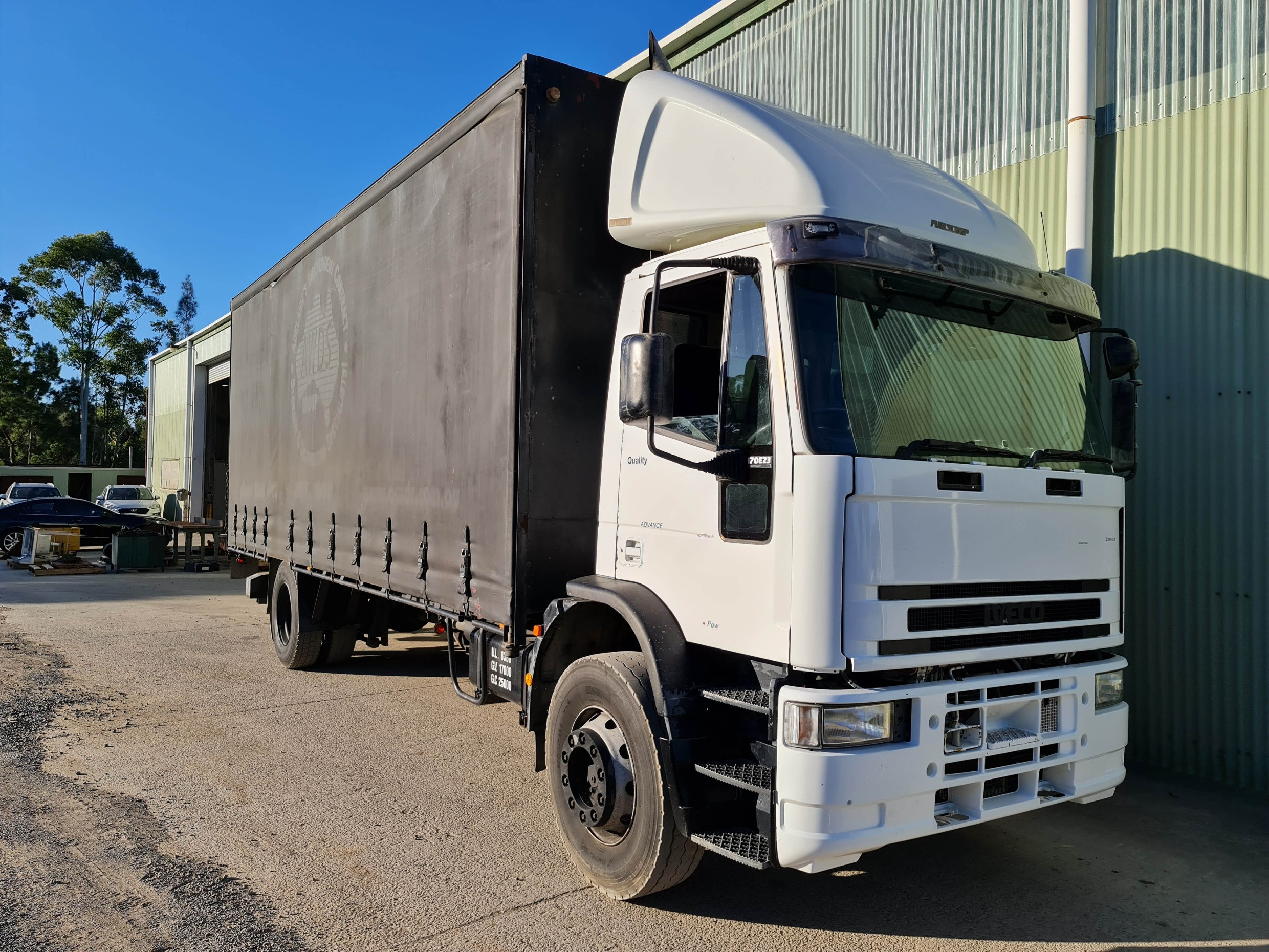 2000 IVECO EUROCARGO ML170 CURTAINSIDER