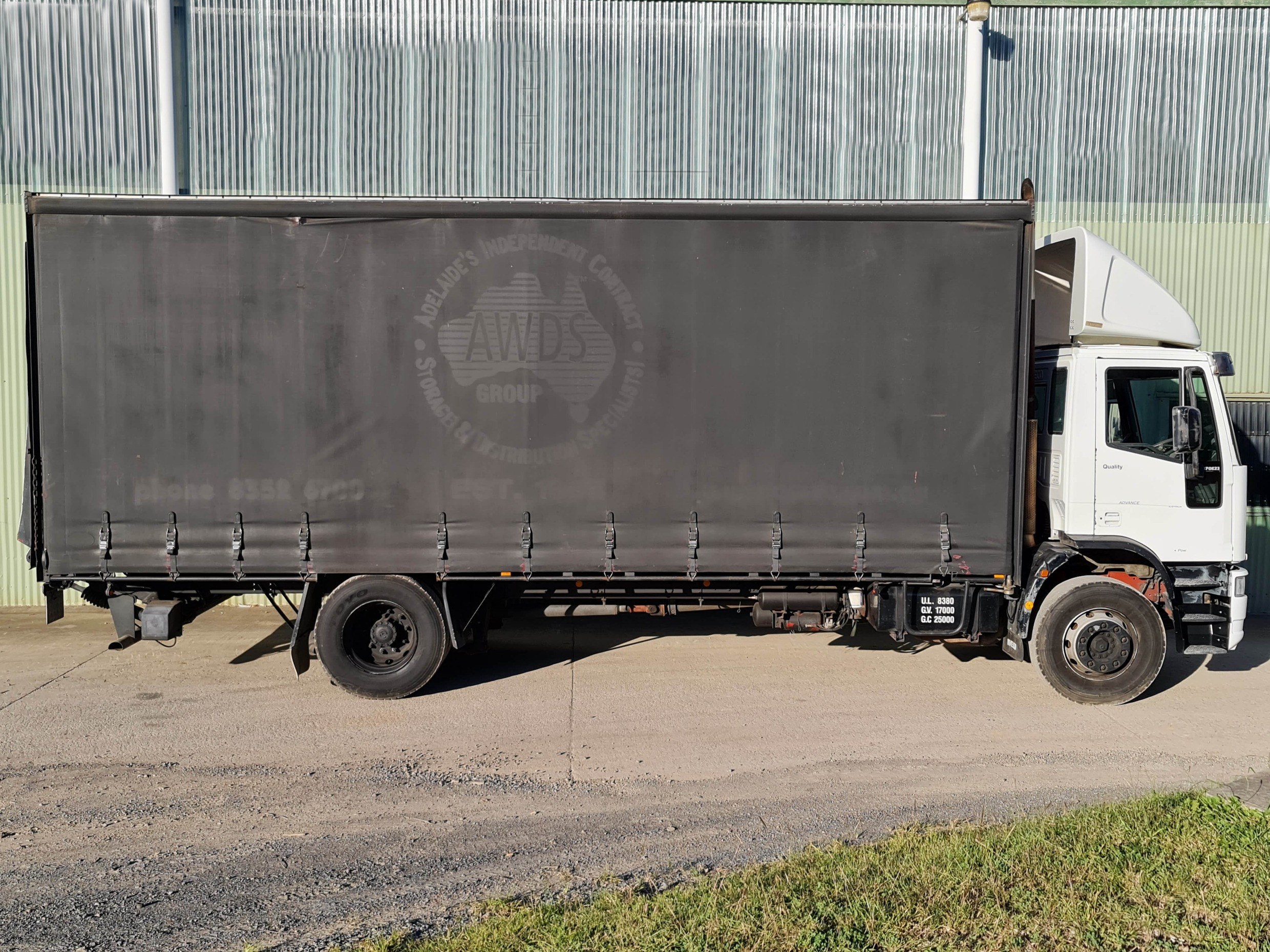 2000 IVECO EUROCARGO ML170 CURTAINSIDER