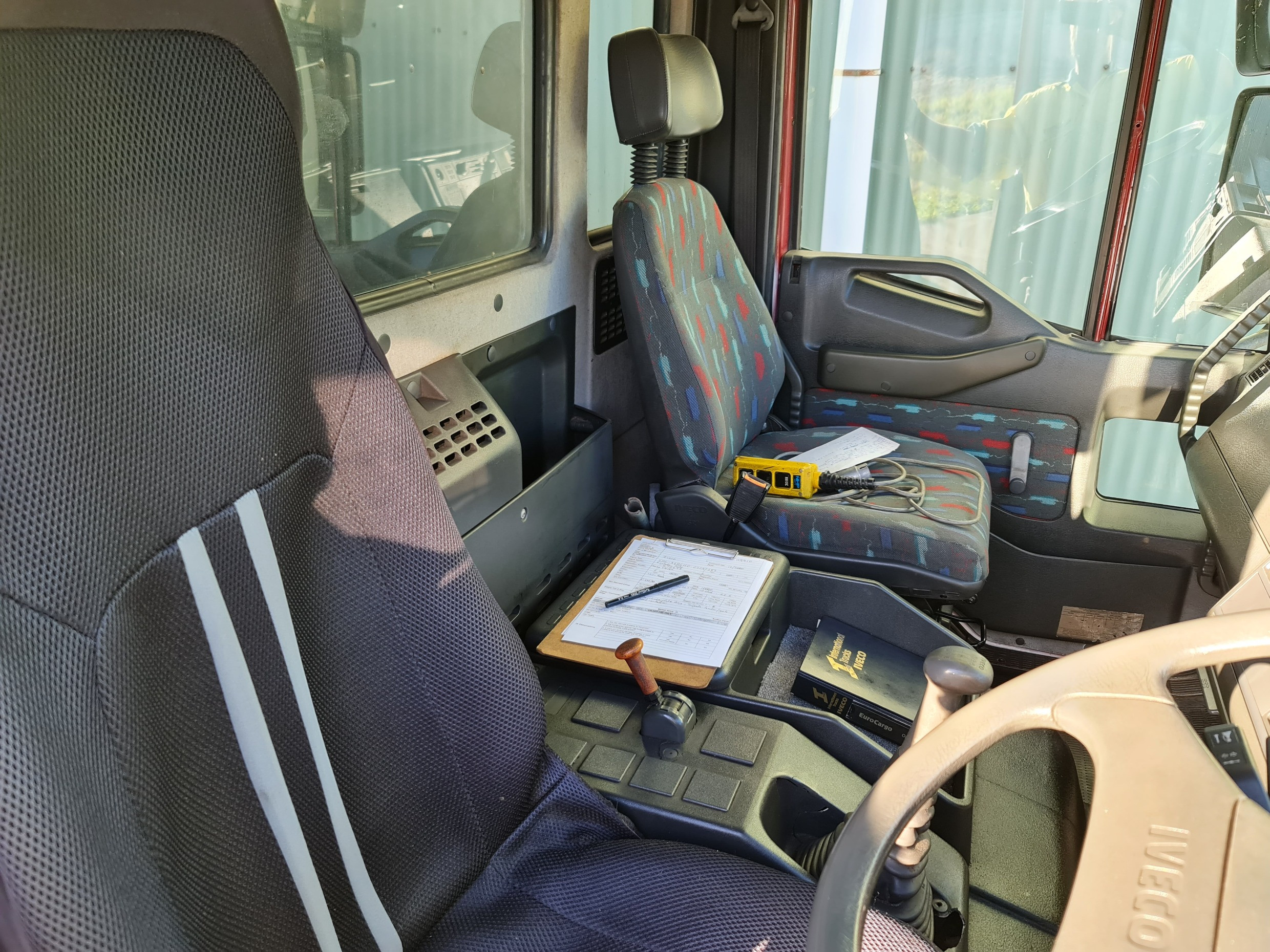 2000 IVECO EUROCARGO ML170 CURTAINSIDER