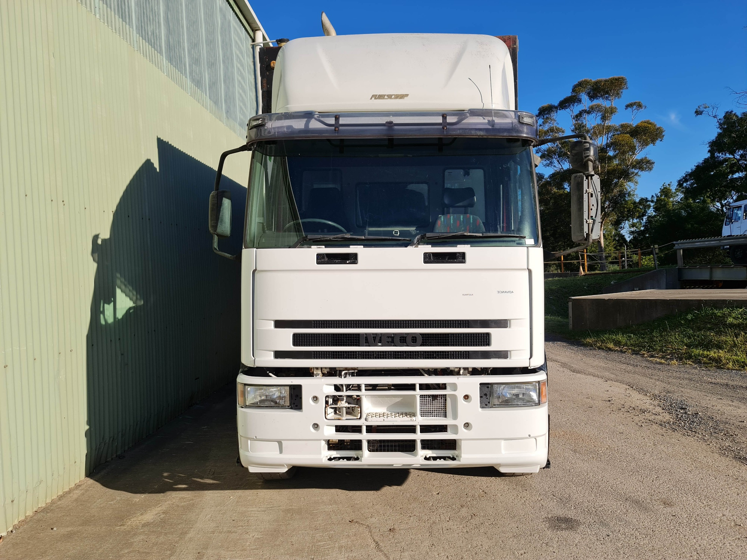 2000 IVECO EUROCARGO ML170 CURTAINSIDER