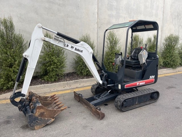 2007 TEREX TC75 TRACKED-EXCAVATOR