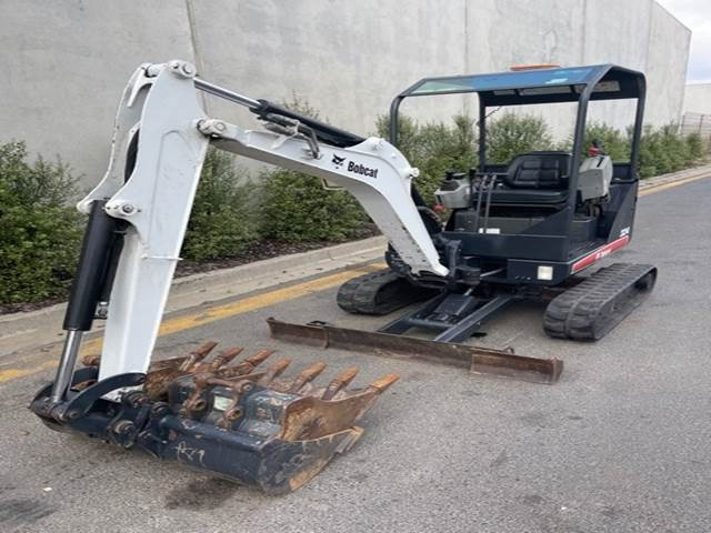 2007 TEREX TC75 TRACKED-EXCAVATOR
