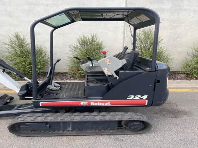 2007 TEREX TC75 TRACKED-EXCAVATOR