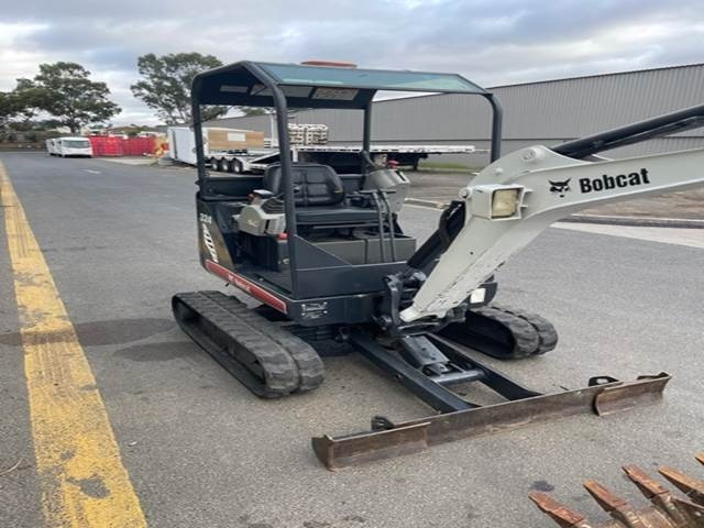 2007 TEREX TC75 TRACKED-EXCAVATOR