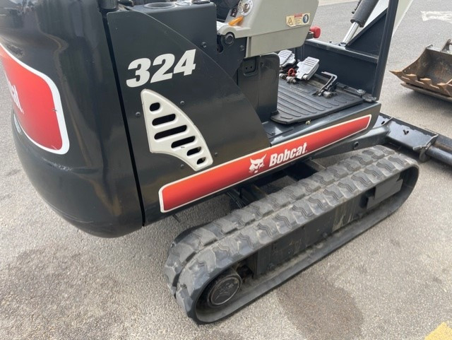 2007 TEREX TC75 TRACKED-EXCAVATOR