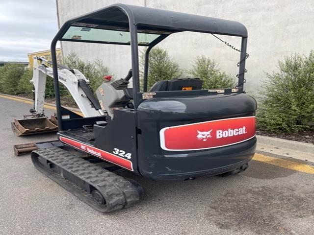 2007 TEREX TC75 TRACKED-EXCAVATOR