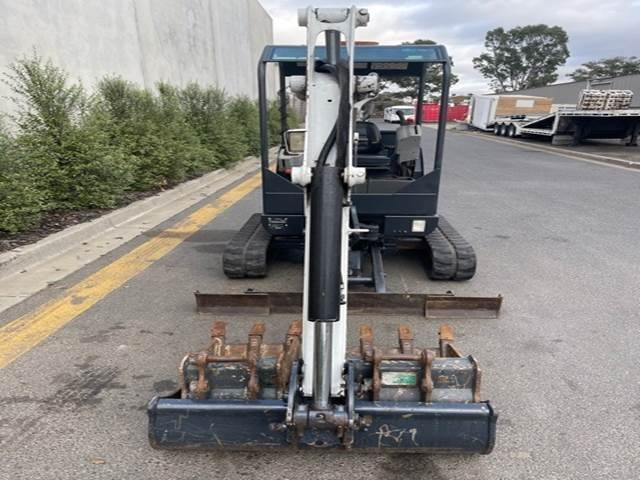2007 TEREX TC75 TRACKED-EXCAVATOR