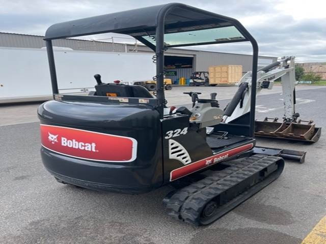 2007 TEREX TC75 TRACKED-EXCAVATOR