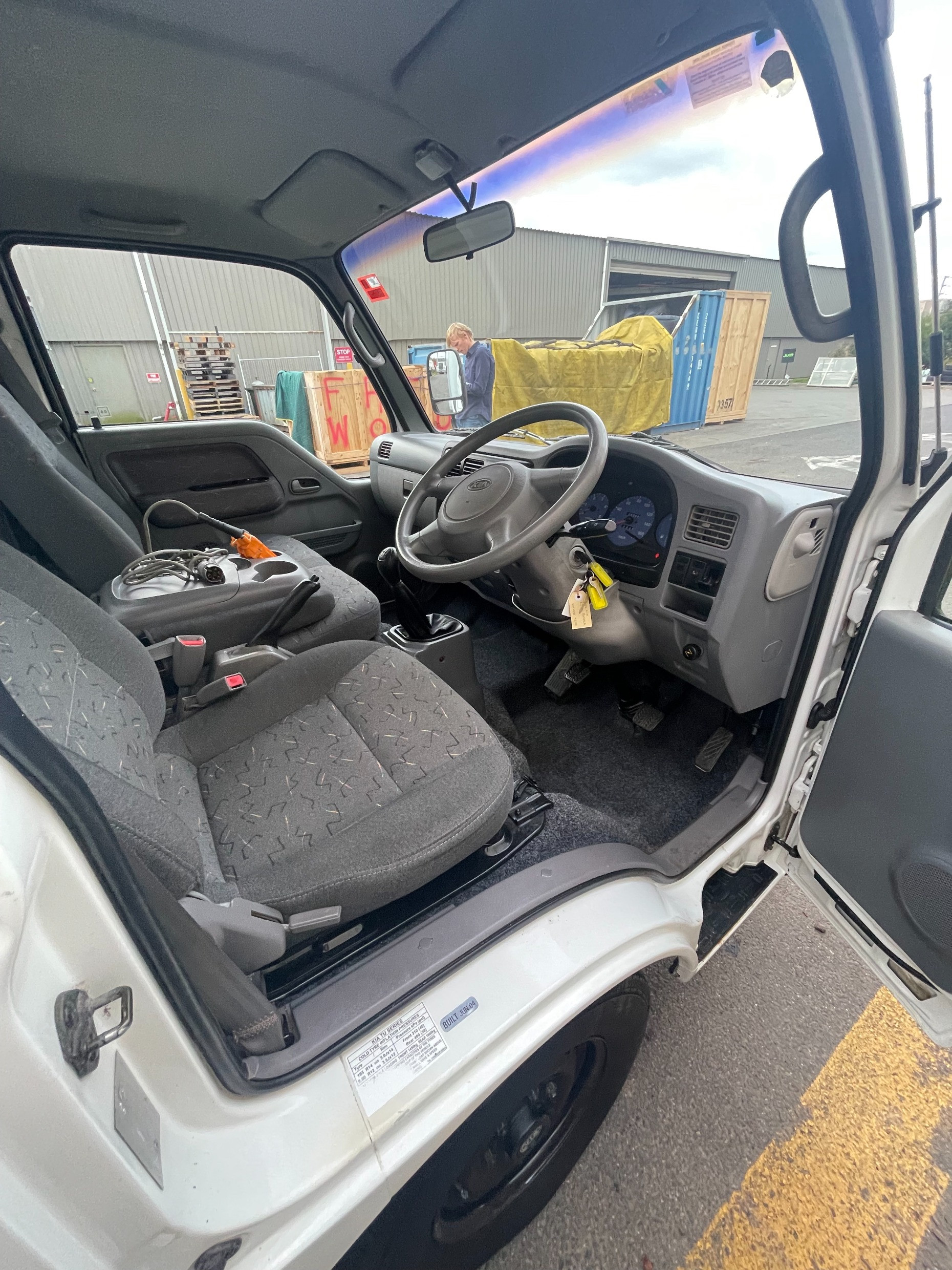 2004 KIA K2700 II PANTECH