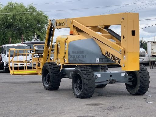2010 MANITOU 200ATJ BOOM LIFT